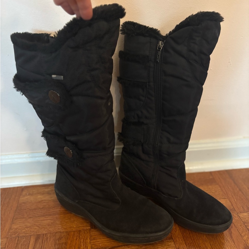 Pajar black Winter Boots